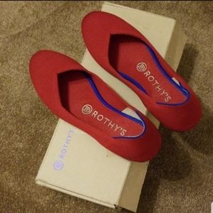 Rothy's Scooter Red size 7